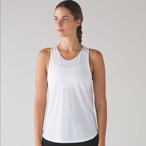 Lululemon NWT White Sculpt II Tank 6